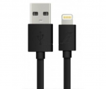 Cable Lightning to USB 1.0m Xpower Flat Black