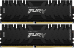 DDR4 64GB (Kit of 2x32GB) Kingston FURY Renegade Black KF430C16RBK2/64 (3000MHz PC4-24000 CL16 1.35V)