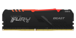 DDR4 8GB Kingston FURY Beast RGB Black KF426C16BBA/8 (2666MHz PC4-21300 CL16 1.2V)