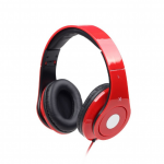 Headphones Gembird MHS-DTW-R Detroit Red