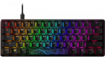 Keyboard HyperX Alloy Origins 60 RGB HKBO1S-RB-RU/G Mechanical HyperX Red key switch Backlight Black