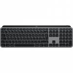Keyboard Logitech MX Keys for Mac Advanced Illuminated Wireless Space US Grey