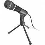 Microphone Trust Starzz TR21671with Tripod 3.5mm Black