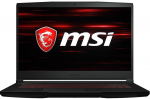 Notebook MSI GF63-10CSC Black (15.6" FHD 60Hz i5-10500H 16Gb 512Gb GTX 1650 4GB Illuminated Keyboard DOS)