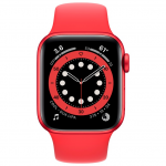 Apple Watch Series 6 40mm M06R3 Red with Sport Band GPS+Cellular Red