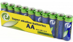 Battery Gembird Super Alkaline EG-BA-AASA-01 AA LR6 1.5V Blister pack 10pcs