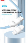 Cable Micro-USB to USB 1.0m XO Flat NB150 Blue