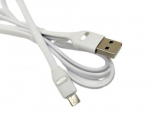 Cable Micro-USB to USB 1.0m XO Flat NB150 White