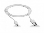 Cable Micro-USB to USB 1.0m Xpower Durable White