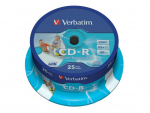 CD-R Verbatim 700MB 52x 25pcs Cake