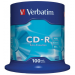 CD-R Verbatim AZO PRO 700MB 52x 100pcs Cake Printable