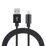 Cable Micro-USB to USB 2.0m Xpower Nylon Black