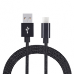 Cable micro USB to USB 2.0m Xpower Nylon Black