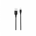 Cable Type-C to USB 1.0m XO Braided NB143 Black