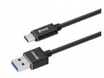 Cable Type-C to USB 1.0m Xpower Nylon Black