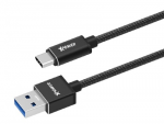 Cable Type-C to USB 2.0m Xpower Nylon Black