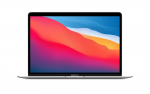Notebook Apple MacBook Air M1 2020 QWERTY Grey (13.3'' 2560x1600 Retina Apple M1 8Gb 512Gb MacOS)