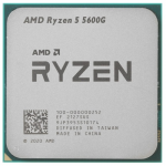 AMD Ryzen 5 5600G (AM4 3.9-4.4GHz 16MB Radeon Vega 65W) Tray