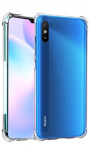 Case Xcover Xiaomi RedMi 9A Liquid Crystal Transparent