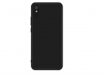 Case Xcover Xiaomi RedMi 9A Soft Touch Microfiber Black