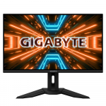 31.5" GIGABYTE M32Q Black (IPS LED QHD 2560x1440 1ms 350cd 1000:1 FreeSync 165Hz DP HDMI USB Speakers)