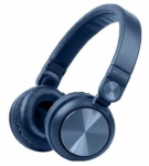 Headphones MUSE M-276 BTB Bluetooth Blue
