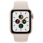 Apple Watch SE 40mm MKQ03 Gold with Starlight Sport Band