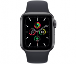 Apple Watch SE 40mm MKQ13 Space Grey with Midnight Sport Band