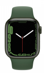 Apple Watch Series 7 41mm MKN03 Green
 Aluminium Case with Clover Sport Band GPS