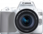 DC Canon EOS 250D Bk & EF-S 18-55 IS STM White