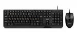 Keyboard & Mouse Sven KB-S320C Black USB