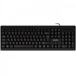 Keyboard SVEN KB-C3010 Multimedia Black USB