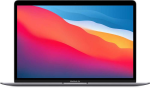 Notebook Apple MacBook Air M1 Z1240004Q Space Gray (13.3'' 2560x1600 Retina Apple M1 16Gb 512Gb MacOS RU)