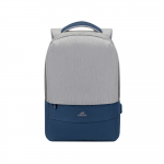 Notebook Backpack RivaCase 15.6" 7562 Gray/Dark Blue