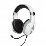 Gaming Headset Trust GXT 323W CARUS with Mic 3.5mm White