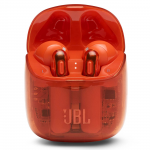 Headphones JBL Tune 225TWS Ghost Orange JBLT225TWSGHOSTORG Bluetooth with Microphone