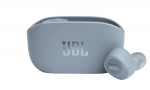 Headset JBL Wave 100TWS Blue