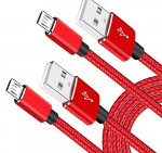 Cable Micro-USB to USB 1.0m XO Braided NB55 Red