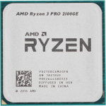 AMD Ryzen 3 PRO 2100GE (AM4 3.2GHz 4MB Radeon Vega 3 35W) Tray