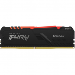 DDR4 16GB Kingston FURY Beast RGB Black KF426C16BB1A/16 (2666MHz PC4-21300 CL16 1.2V)