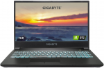 Notebook Gigabyte G5 GD Graphite Black (15.6" 144Hz FHD Intel i5-11400H 16Gb SSD 512Gb GeForce RTX 3050 Ti 4Gb Illuminated Keyboard DOS 2.03kg)