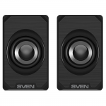 Speakers SVEN 180 Black 2.0 6w USB