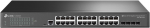 Switch TP-LINK JetStream TL-SG3428 (24-port 10/100/1000Mbps 4xSFP RJ45 MicroUSB)