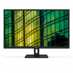 31.5" AOC Q32E2N Black (IPS LED WQHD 2560x1440 4ms 250cd 20M:1 Free Sync HDMI DP Speakers)