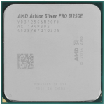 AMD Athlon Silver PRO 3125GE (AM4 3.4GHz 4MB 12nm VEGA 3 35W) Tray