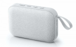 Speaker MUSE M-308BTW 5W Bluetooth 1200mAh White