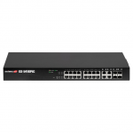 Switch EDIMAX GS-5416PLC (16-port 10/100/1000Mbps PoE+ 4xLAN/SFP combo slots)