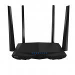 Wireless Router TENDA AC6 (867Mbps 5.0GHz + 300Mbps 2.4GHz 802.11 ac/a/b/g/n 1xWAN/3xLAN)