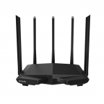Wireless Router TENDA AC7 (867Mbps 5.0GHz + 300Mbps 2.4GHz 802.11 ac/a/b/g/n 1xWAN/3xLAN)