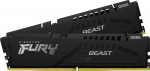 DDR5 32GB (Kit of 2x16GB) Kingston FURY Beast Black KF552C40BBK2-32 (5200MHz PC5-41600 CL40 1.25V)